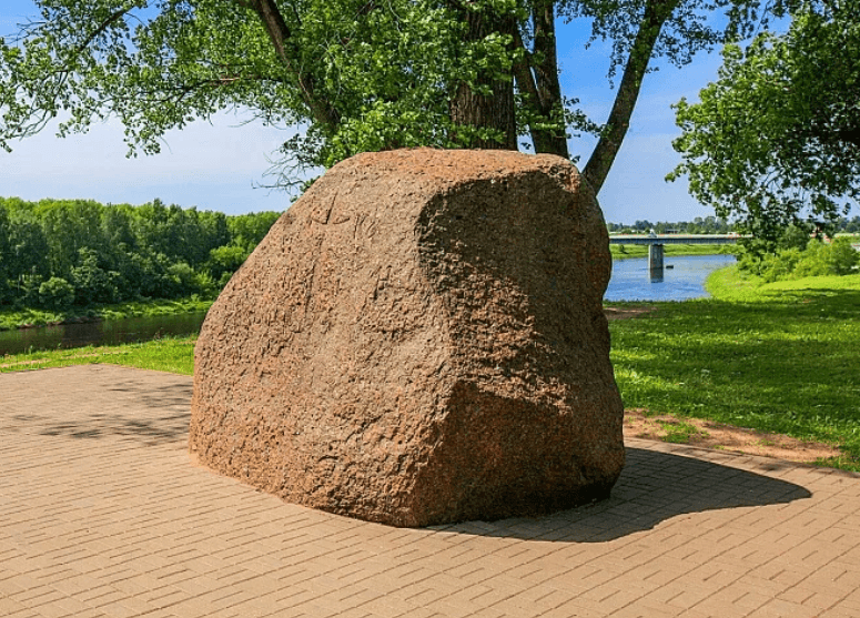 Полацк. Барысаў камень.