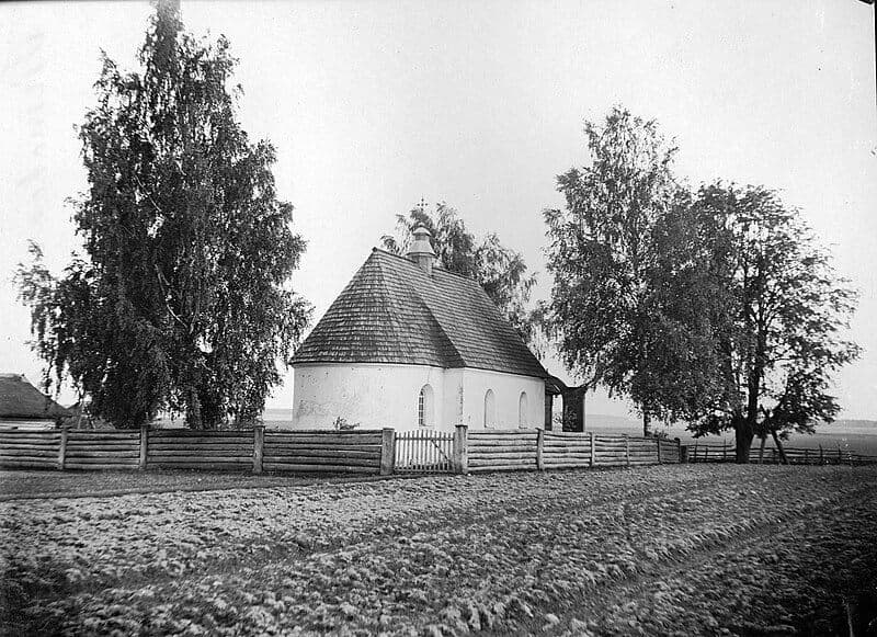 Simakovo. Intercession church.