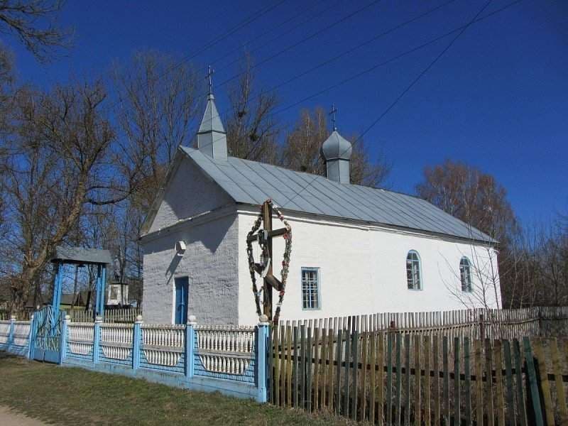 Simakovo. Intercession church.