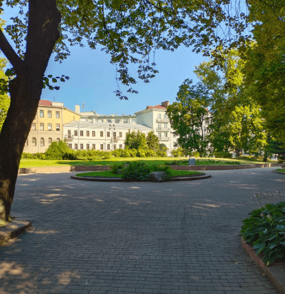 Мінск. Міхайлаўскі сквер