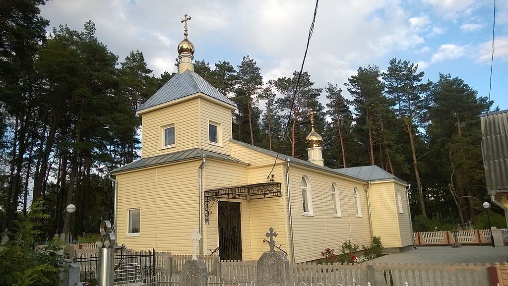 Mosty. St. Elijah's Church.