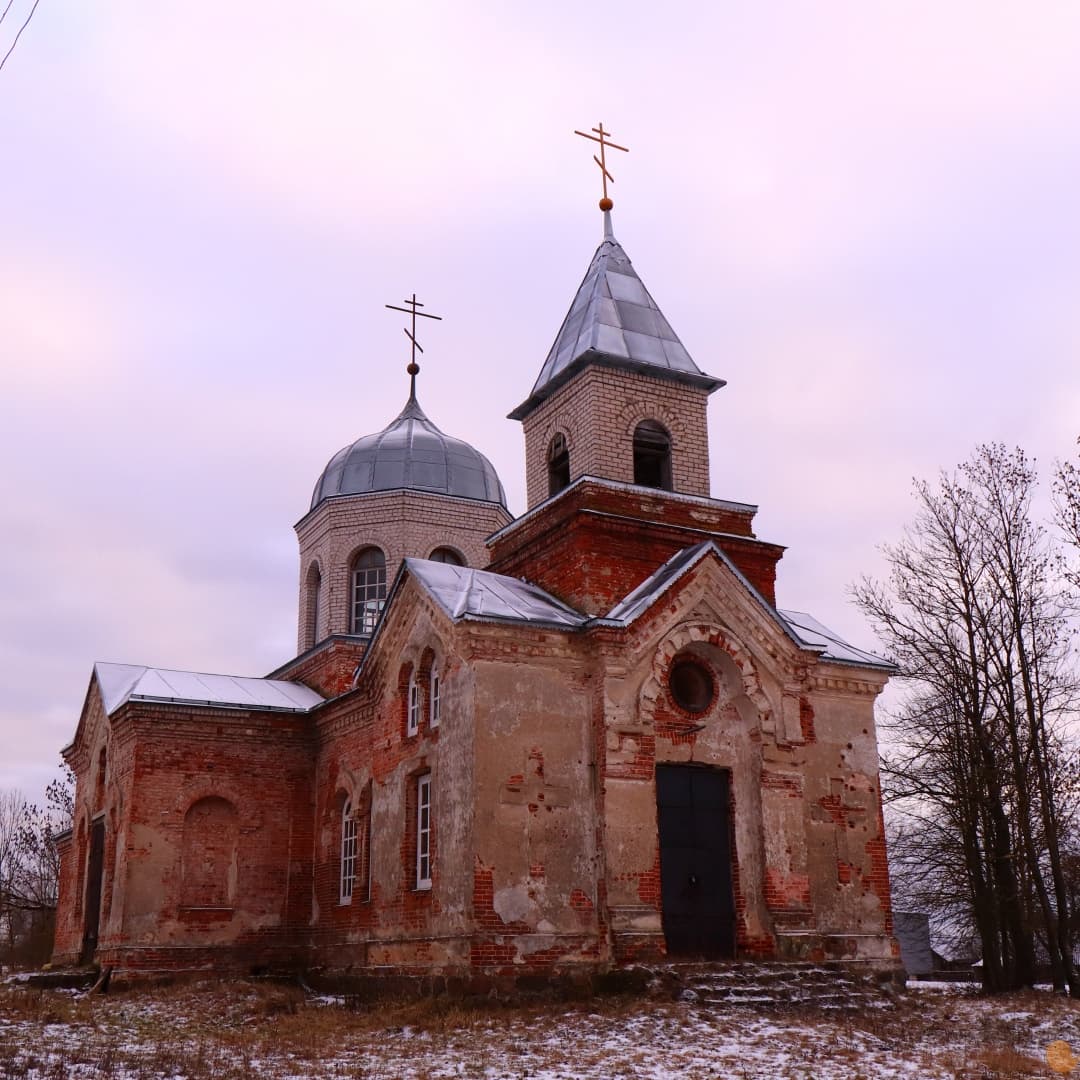 Галичи. Церковь Святого Духа.