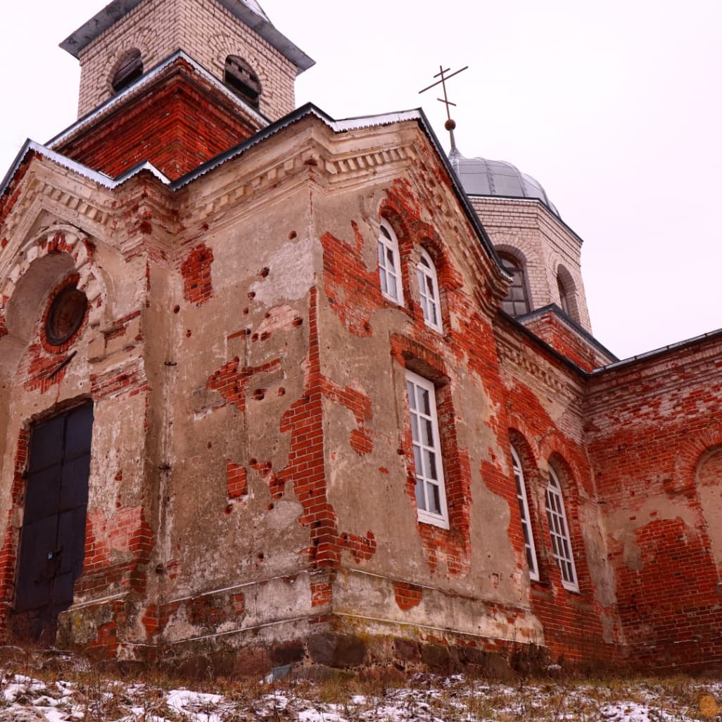 Галичи. Церковь Святого Духа.