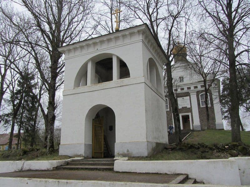 Belavichi. Church of the Intercession.