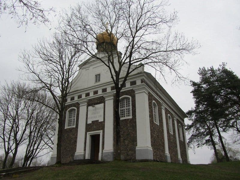 Belavichi. Church of the Intercession.