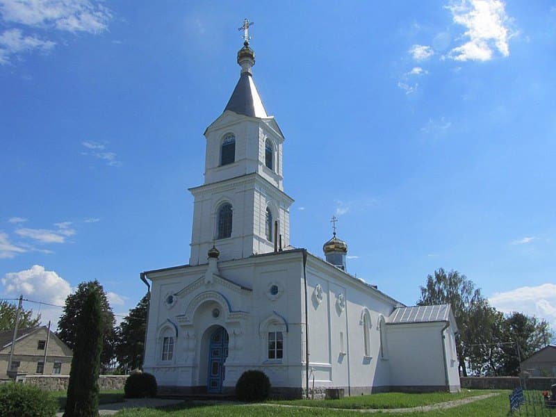 Гудзевічы. Царква Раства Багародзіцы.