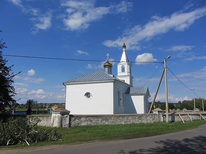 Гудзевічы. Царква Раства Багародзіцы.