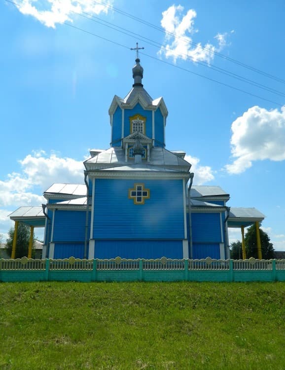 Красный Партизан. Церковь Рождества Пресвятой Богородицы.