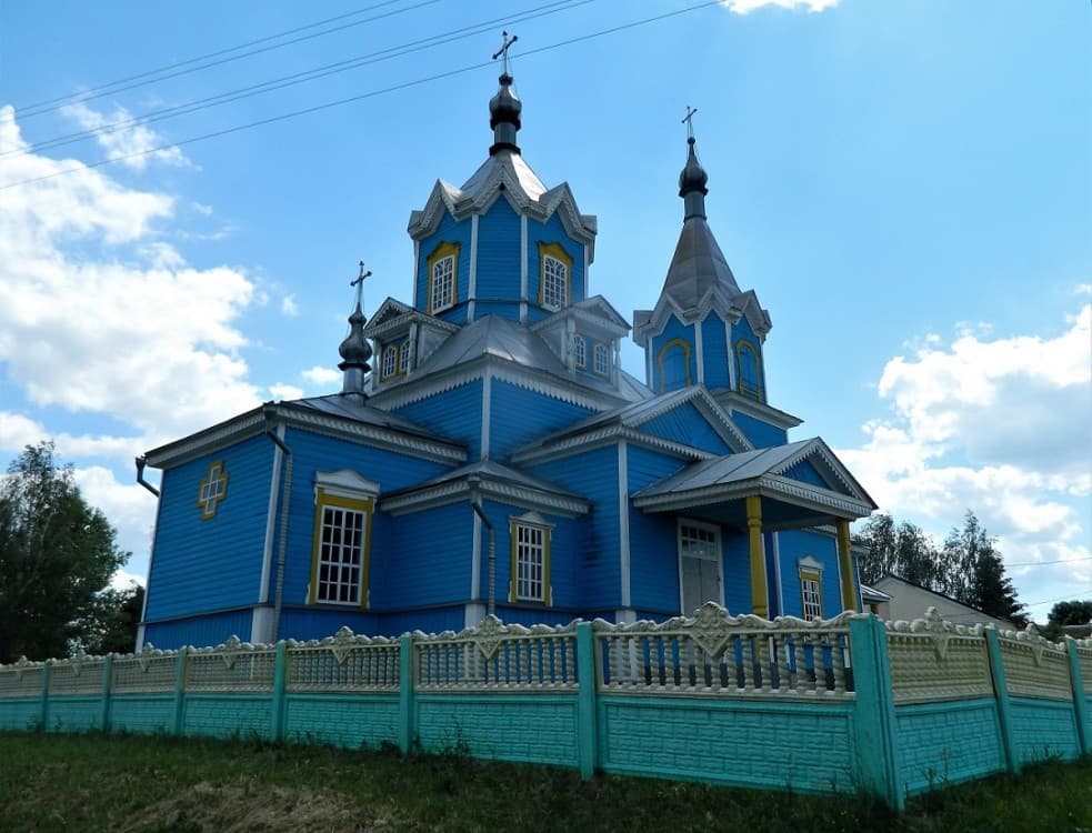 Красный Партизан. Церковь Рождества Пресвятой Богородицы.