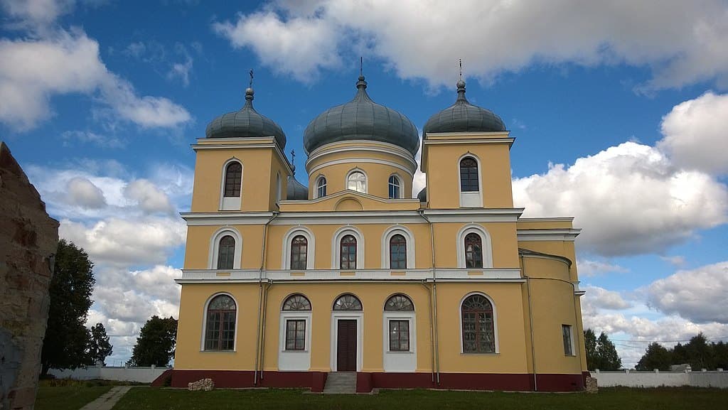 Дубна. Царква Святога Мікалая