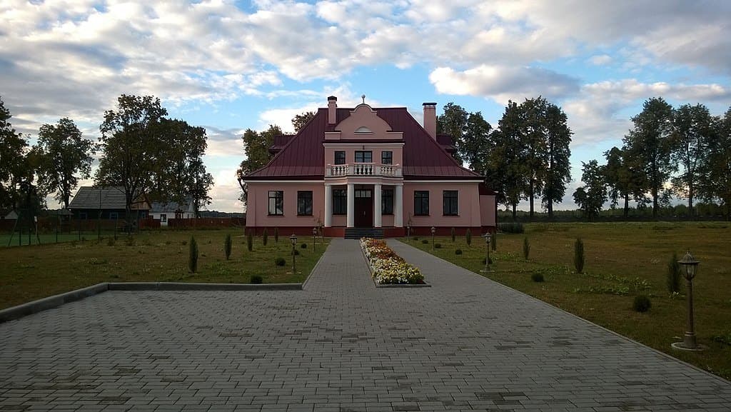 Malye Stepanishki. The manor.