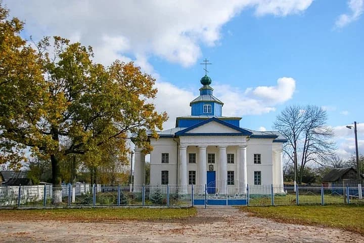 Gadichevo. St. Catherine's Church.