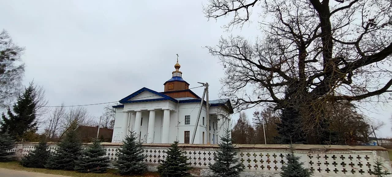 Gadichevo. St. Catherine's Church.