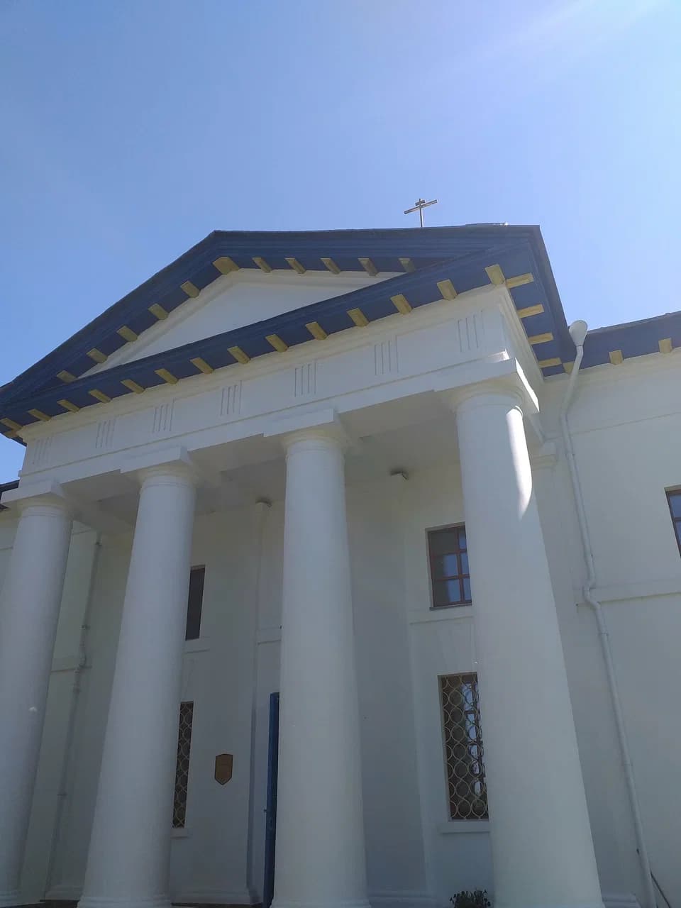 Gadichevo. St. Catherine's Church.