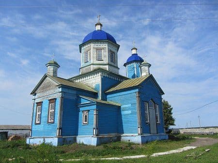 Глыбоцкое. Церковь Рождества Пресвятой Богородицы.