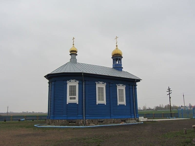 Patsevichi. Church of the Nativity of the Mother of God.