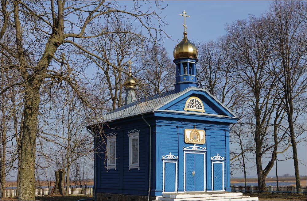 Patsevichi. Church of the Nativity of the Mother of God.