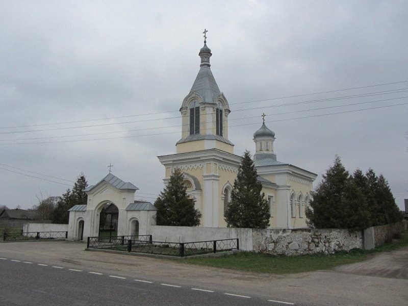 Peski. Church of St. Nicholas the Wonderworker.