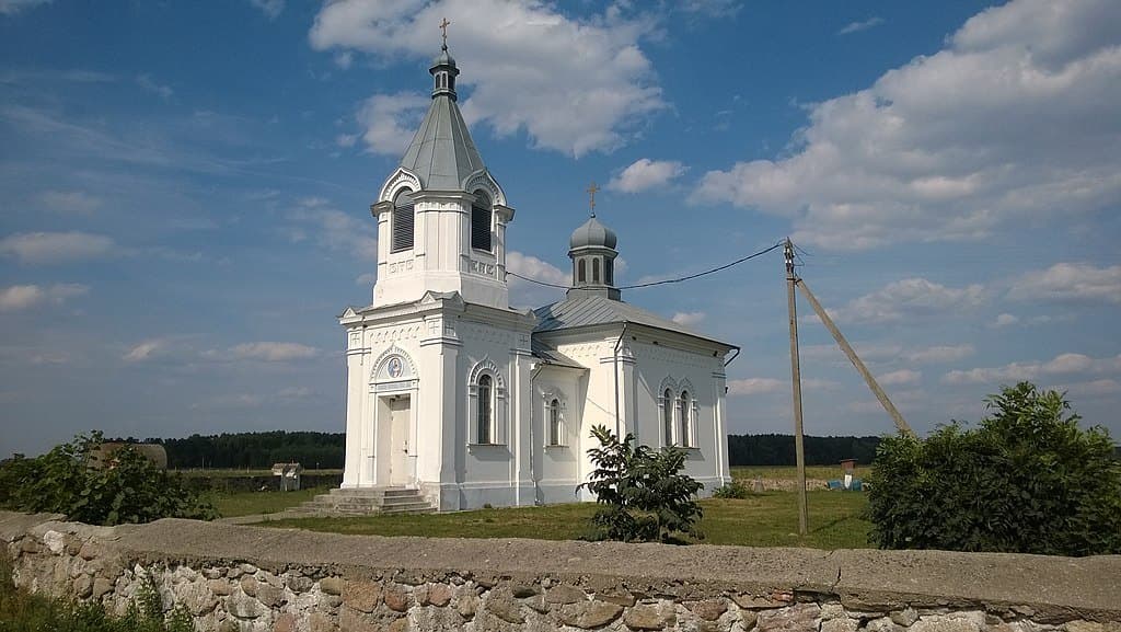 Пладовая. Царква Нараджэння Божай Маці