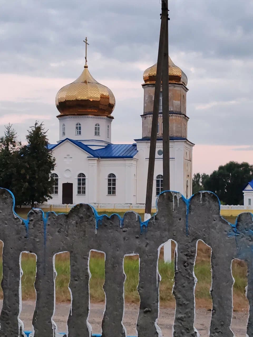 Чарацянка. Царква Успення Прасвятой Багародзіцы.