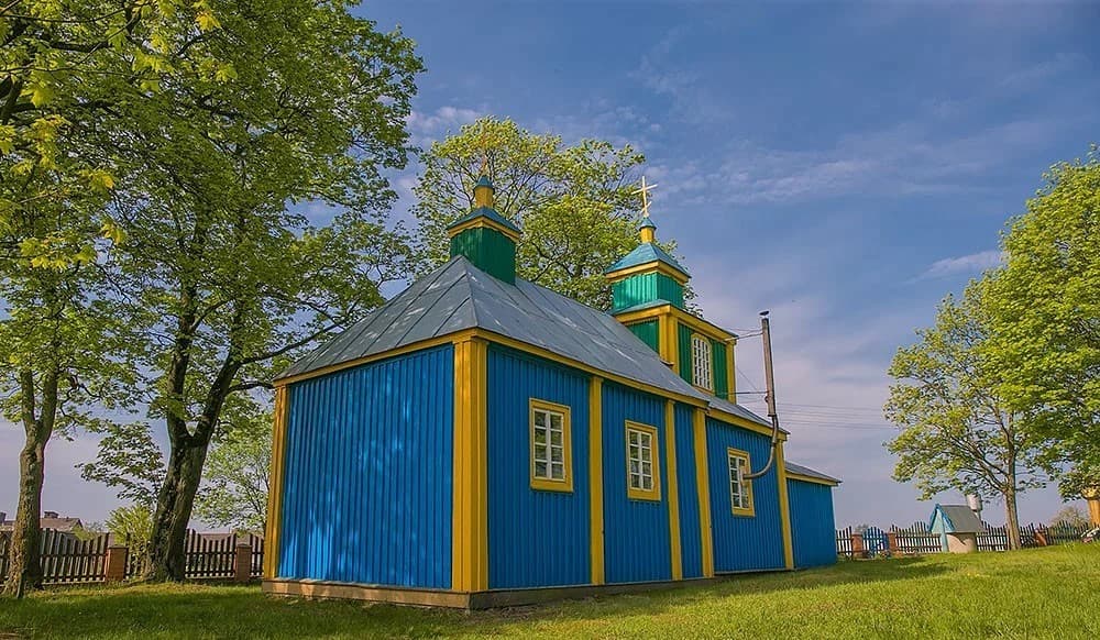 Прыбалавічы. Царква Пакрова Прасвятой Багародзіцы.