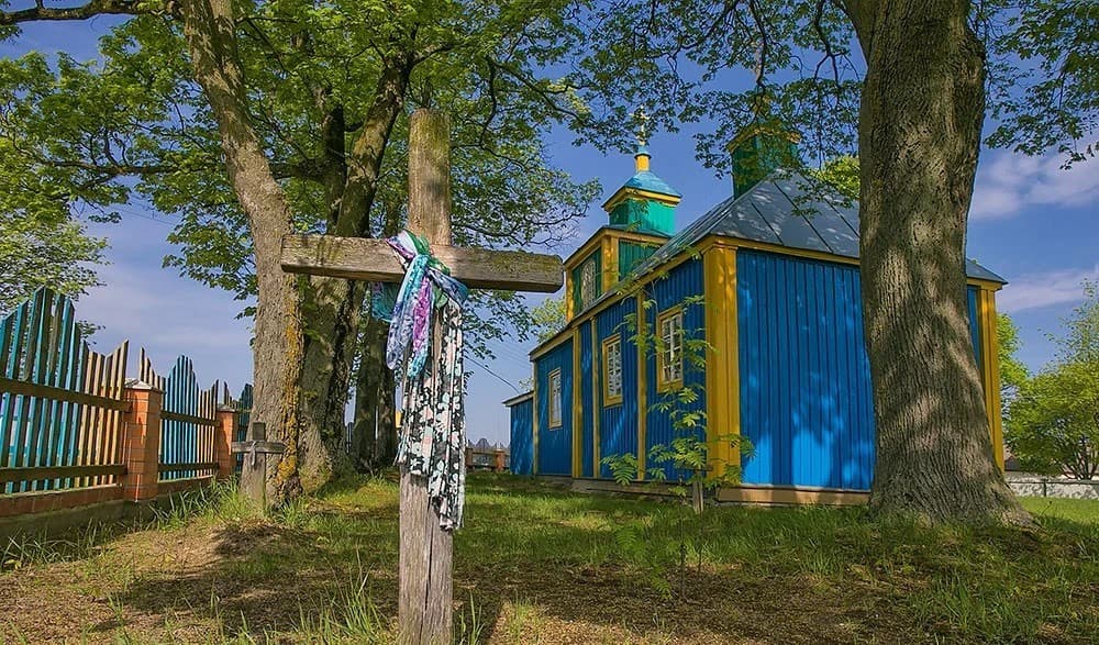 Прыбалавічы. Царква Пакрова Прасвятой Багародзіцы.