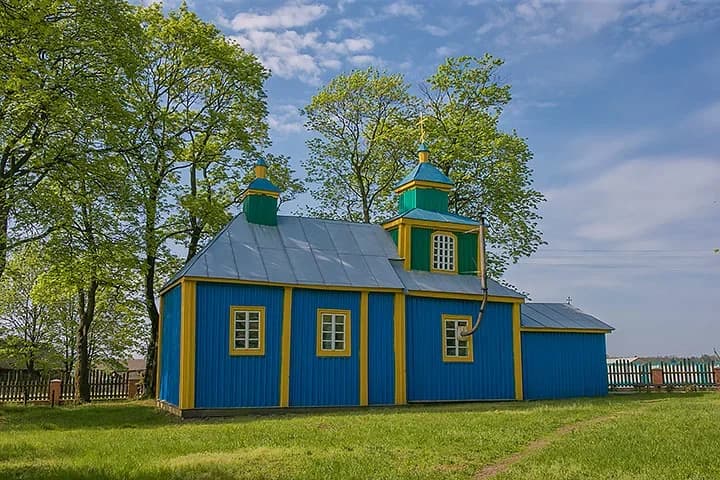 Прыбалавічы. Царква Пакрова Прасвятой Багародзіцы.