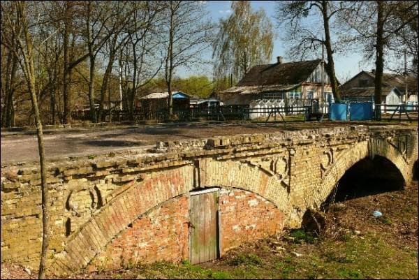 Барбаров. Усадьба Горваттов.