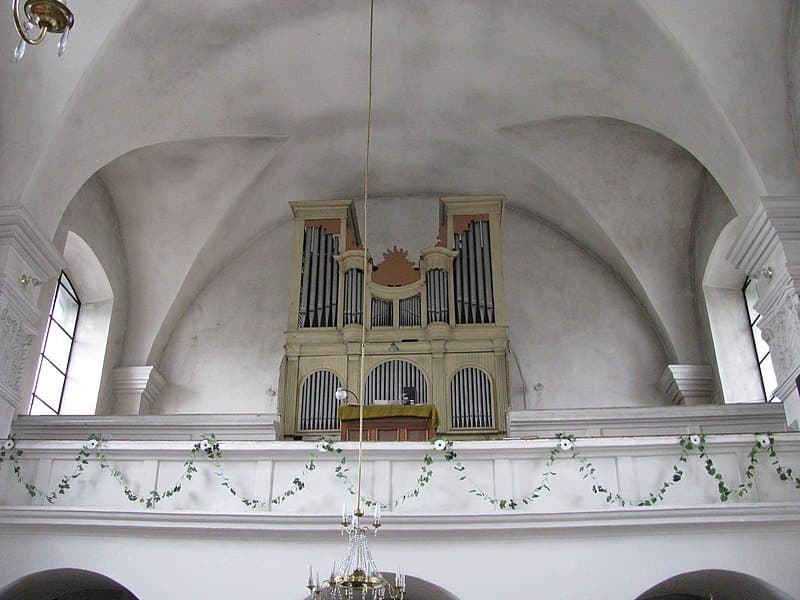 Slonim. Church of the Immaculate Conception of the Blessed Virgin Mary