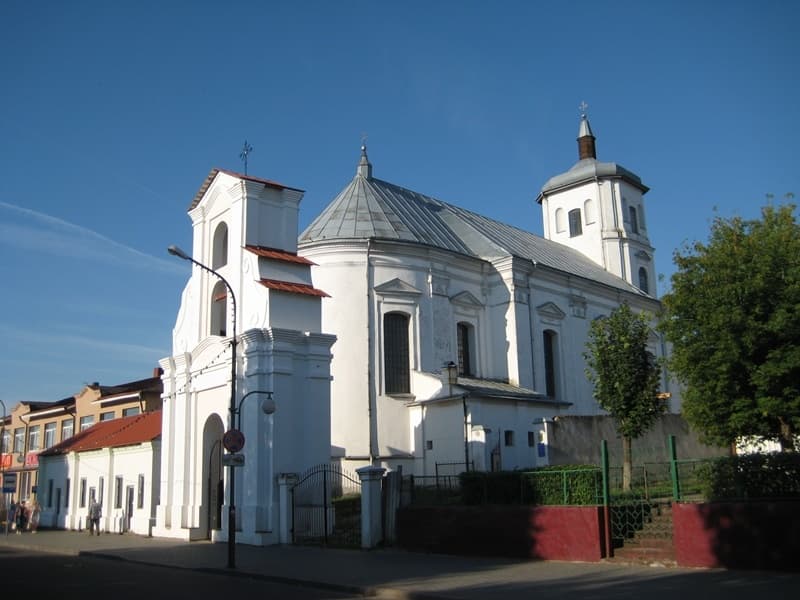 Slonim. Church of the Immaculate Conception of the Blessed Virgin Mary