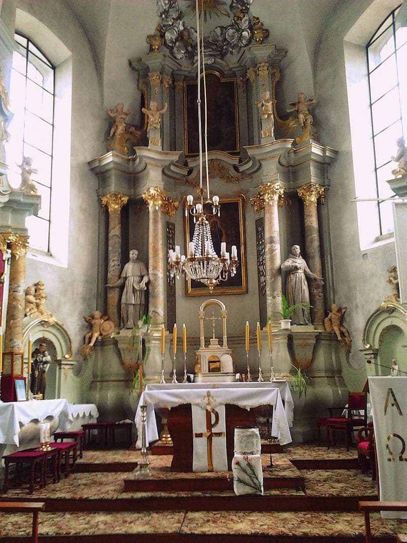 Slonim. Church of the Immaculate Conception of the Blessed Virgin Mary