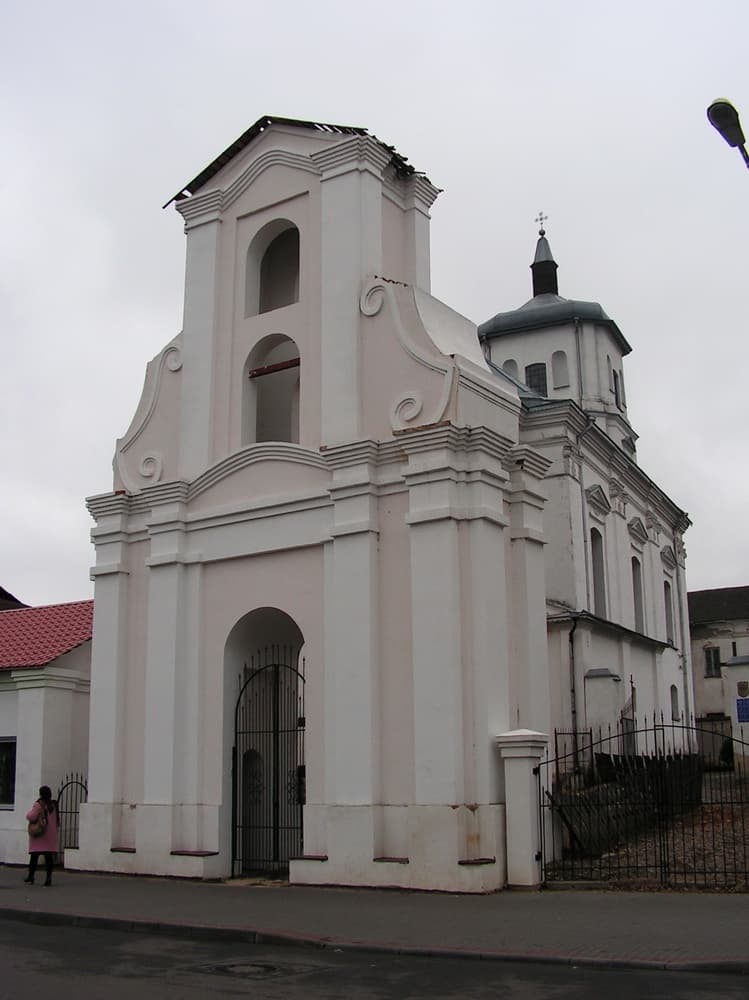 Slonim. Church of the Immaculate Conception of the Blessed Virgin Mary