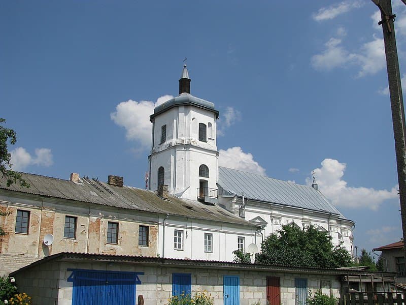 Slonim. Church of the Immaculate Conception of the Blessed Virgin Mary