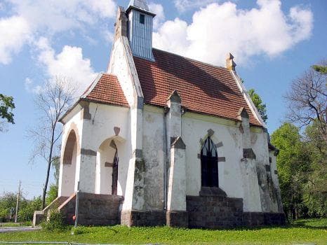 Vyazyn. The Church of the Nativity of the Virgin Mary.