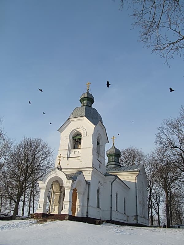 Азярніца. Царква Святога Мікалая Цудатворца.