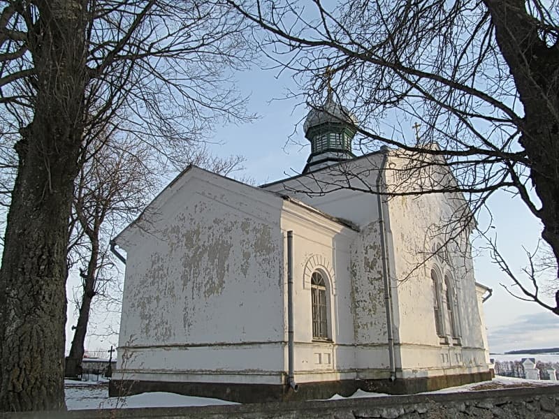 Азярніца. Царква Святога Мікалая Цудатворца.