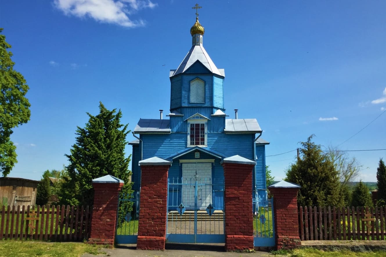 Вязынь. Церковь Покрова Пресвятой Богородицы.