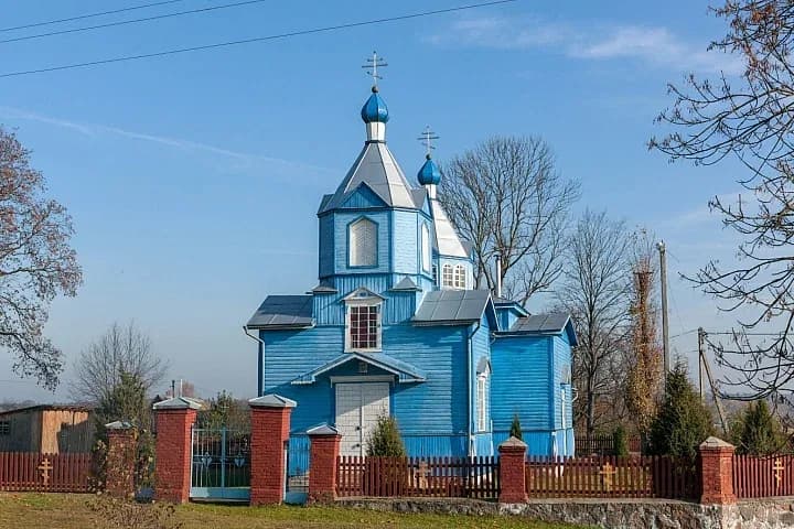 Вязынь. Церковь Покрова Пресвятой Богородицы.