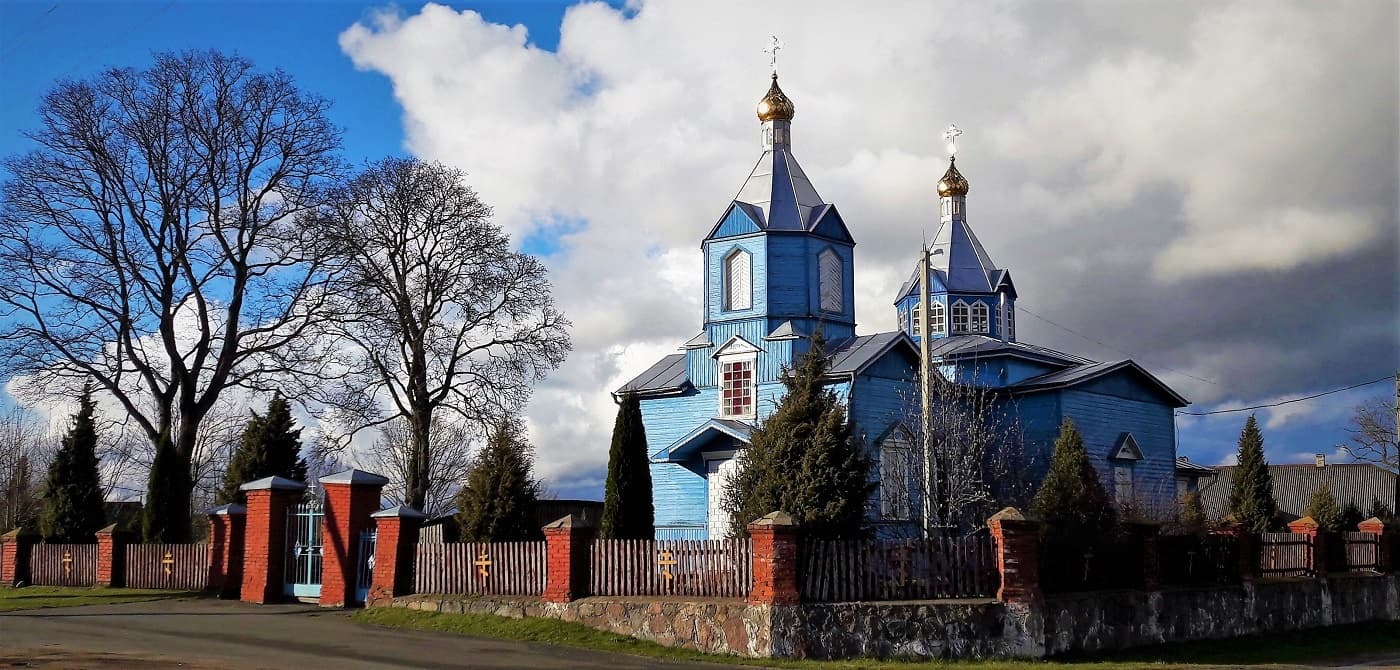 Вязынь. Церковь Покрова Пресвятой Богородицы.