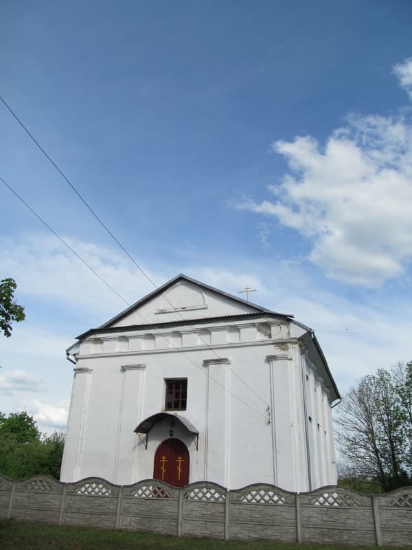 Высацк. Царква Святога Мікалая