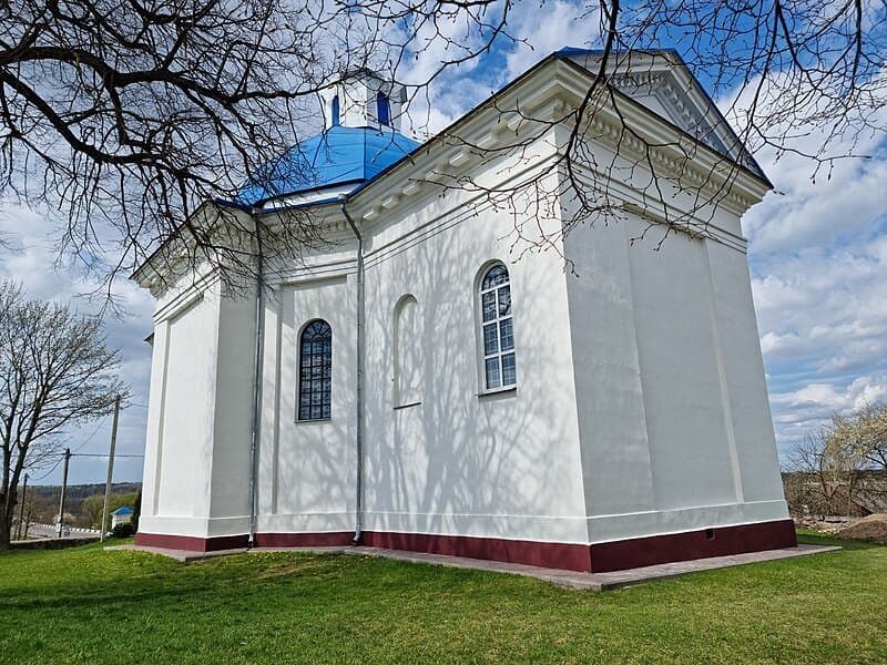 Вялікія Шылавічы. Царква Казанскай абраза Божай Маці