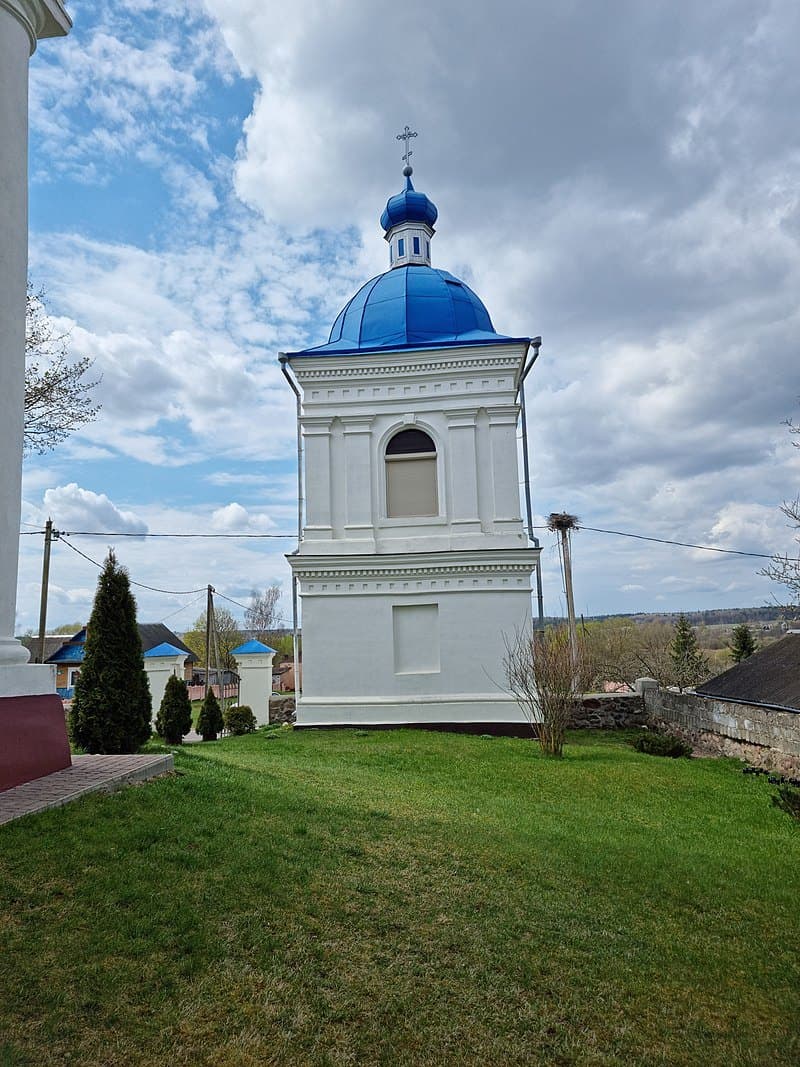 Вялікія Шылавічы. Царква Казанскай абраза Божай Маці