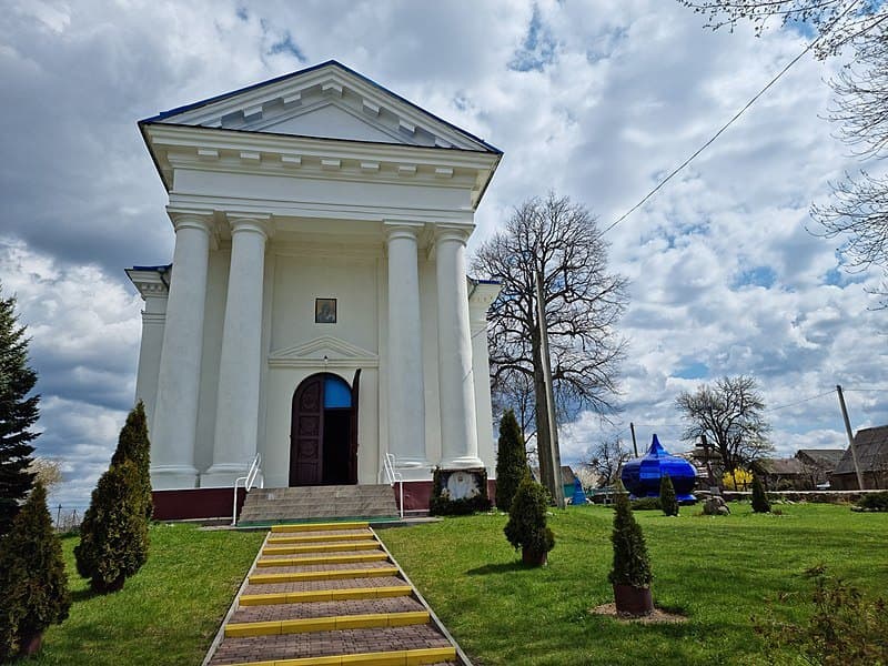 Вялікія Шылавічы. Царква Казанскай абраза Божай Маці