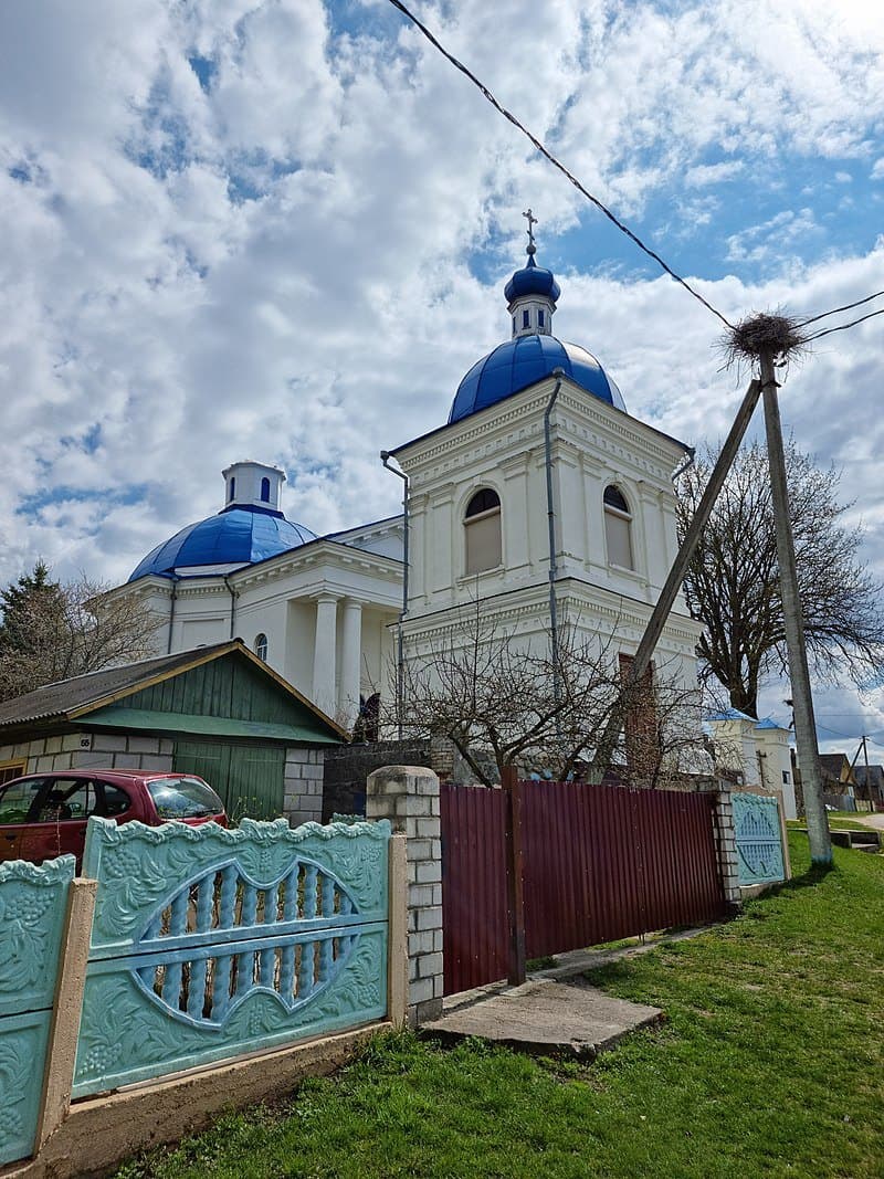 Вялікія Шылавічы. Царква Казанскай абраза Божай Маці