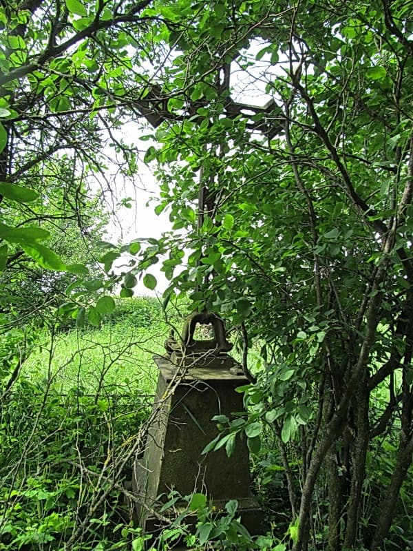 Gumeniki. The roadside Chapel.