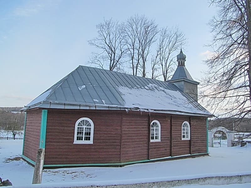 Клепачы. Царква Іллі Прарока