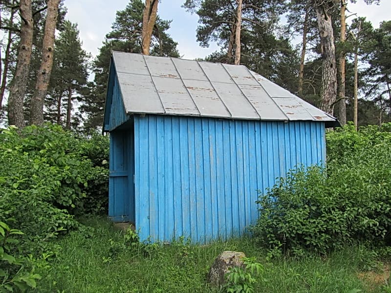 Yarutichi. Church of the Nativity of the Mother of God.