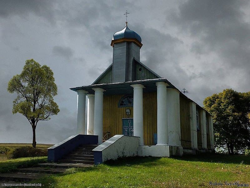 Стародевятковичи. Церковь Параскевы Пятницы.