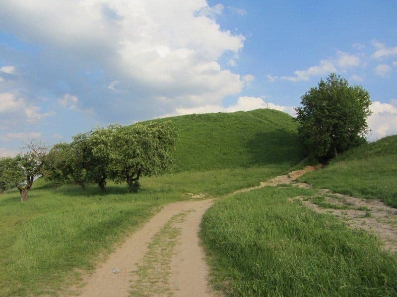 Волковыск. Шведская гора.