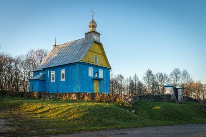 Латыгаль. Царква Святога Мікалая.